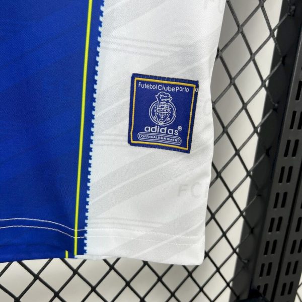 Fc Porto 1995/97 Home Retro Jersey - Image 3