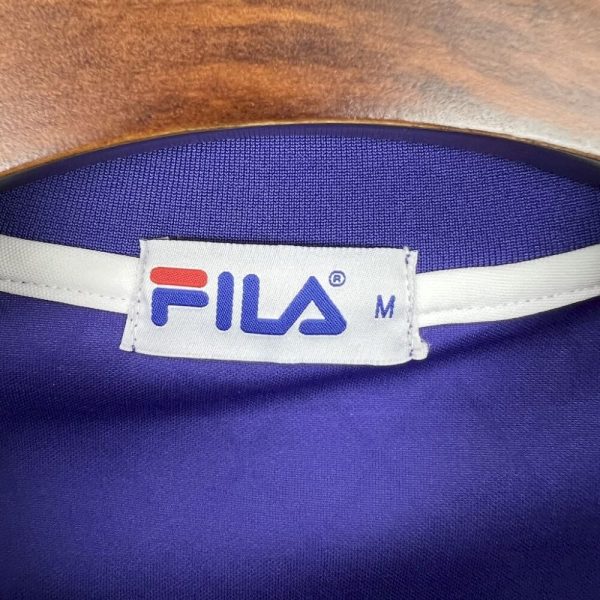 Fiorentina 1998/99 Home Long Sleeves Retro Jersey - Image 4
