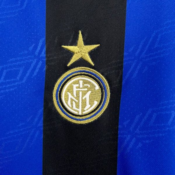Inter Milan 1995/96 Home Retro Jersey - Image 5
