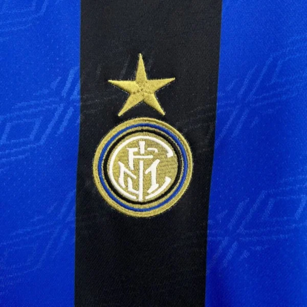 Inter Milan 1995/96 Home Retro Jersey - Image 5