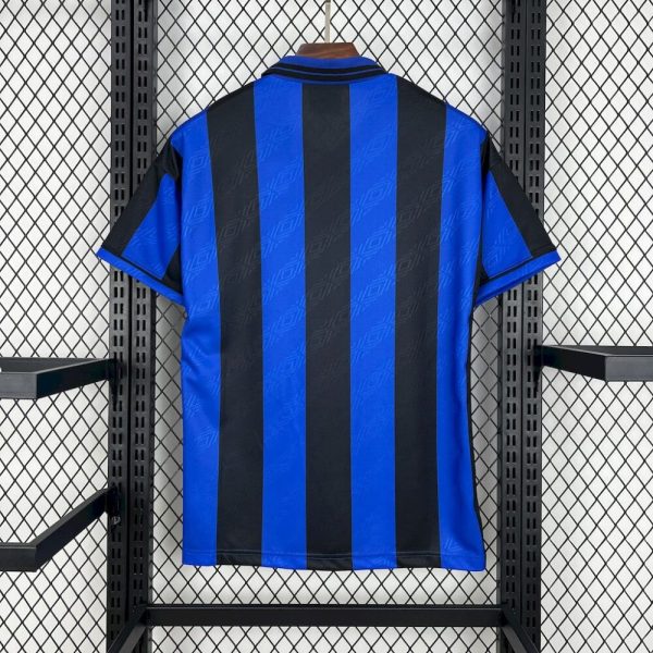 Inter Milan 1995/96 Home Retro Jersey - Image 2