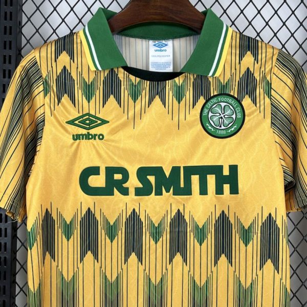 Celtic 1989/91 Away Retro Jersey - Image 6