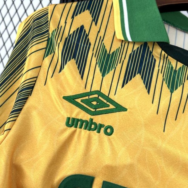 Celtic 1989/91 Away Retro Jersey - Image 4