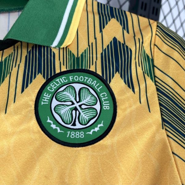 Celtic 1989/91 Away Retro Jersey - Image 3