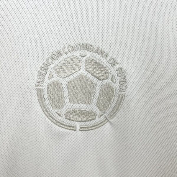 Colombia 2024/25 100Th Anniversary Long Sleeves Jersey - Image 5
