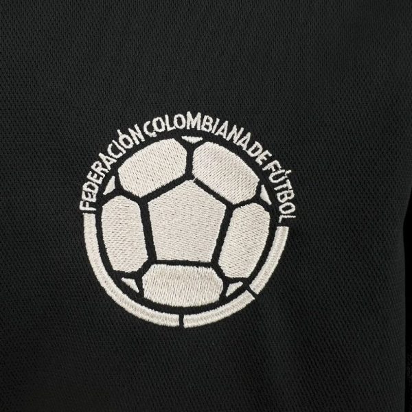 Colombia 2024/25 100Th Black Anniversary Jersey - Image 5