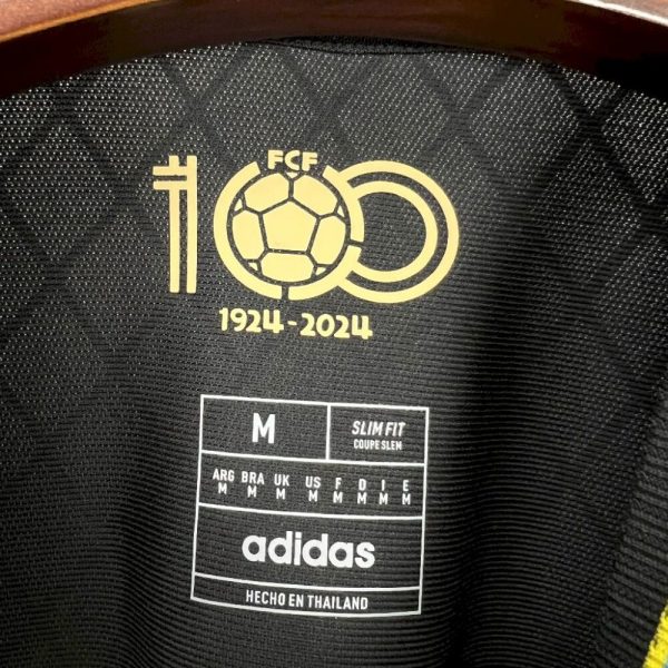 Colombia 2024/25 100Th Black Anniversary Jersey - Image 3