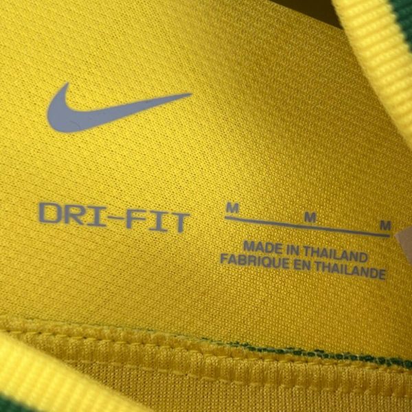 Brazil 1998 Home Retro Jersey - Image 4