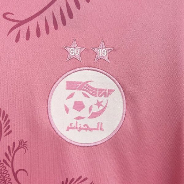 Algeria 2024/25 Pink Jersey - Image 7