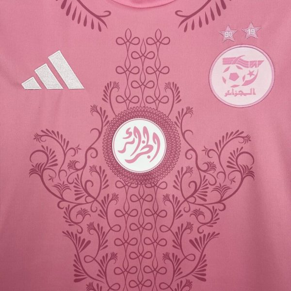 Algeria 2024/25 Pink Jersey - Image 5