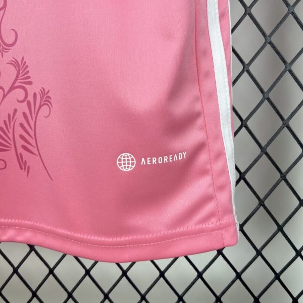 Algeria 2024/25 Pink Jersey - Image 4