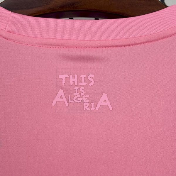 Algeria 2024/25 Pink Jersey - Image 9