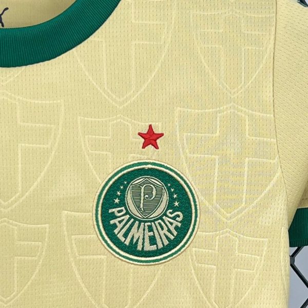 Palmeiras 2024/25 Third Kids Kit - Image 8