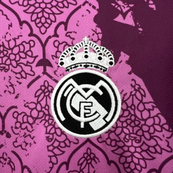 Real Madrid 2024/25 Pastel Purple Jersey - Image 7