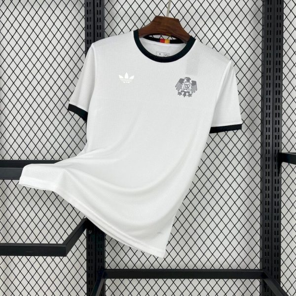 Germany 2024/25 125Th Anniversary White Edition Jersey