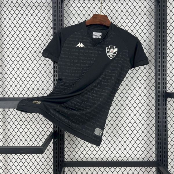 Vasco Da Gama 2024/25 Womens Black Goalkeeper Uniform Jersey