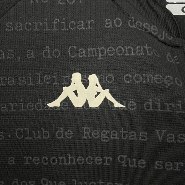 Vasco Da Gama 2024/25 Womens Black Goalkeeper Uniform Jersey - Image 7