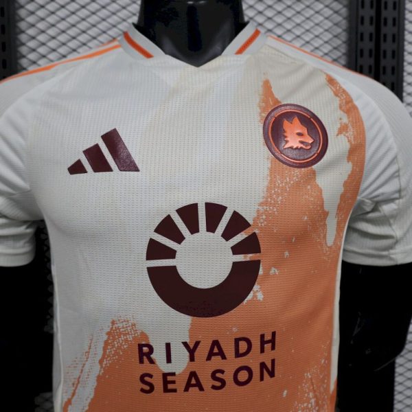 As Roma 2024/25 Away Jersey Player Version - Image 2