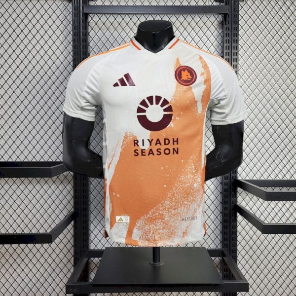 As Roma 2024/25 Away Jersey Player Version