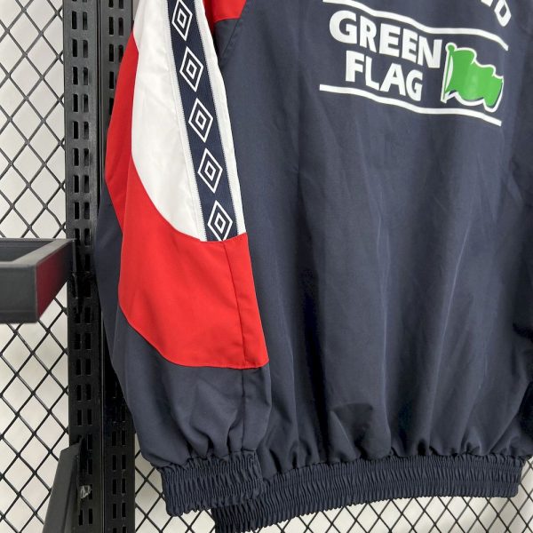 England 1998-99 Umbro Track Dark Blue Jacket - Image 3