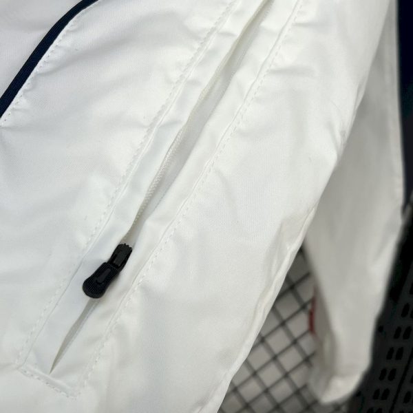 England 1998-99 Umbro Track White Jacket - Image 5