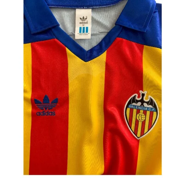 Valencia Cf 1980/81 Away Retro Jersey - Image 5