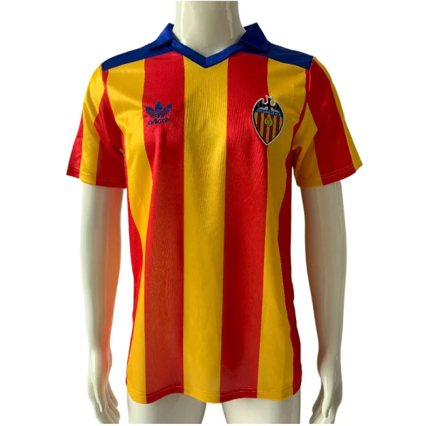 Valencia Cf 1980/81 Away Retro Jersey