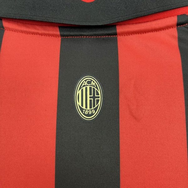 Ac Milan 2024/25 125Th Anniversary Edition  Retro Jersey - Image 5