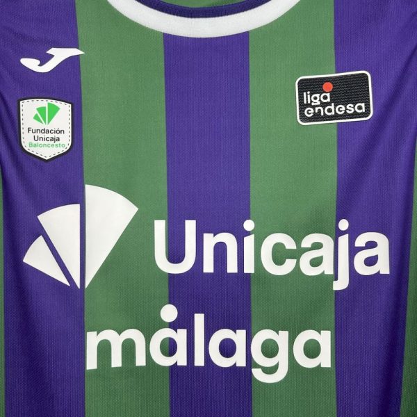 Malaga Baloncesto 2024/25 Home Basketball Jersey - Image 8