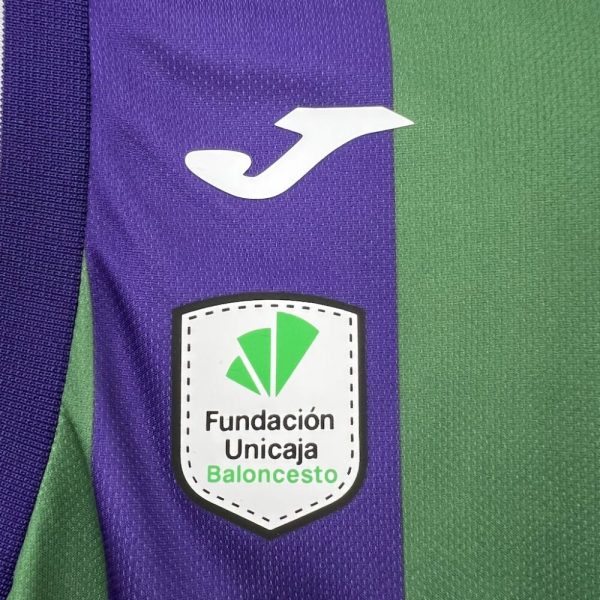 Malaga Baloncesto 2024/25 Home Basketball Jersey - Image 7