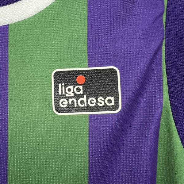 Malaga Baloncesto 2024/25 Home Basketball Jersey - Image 6