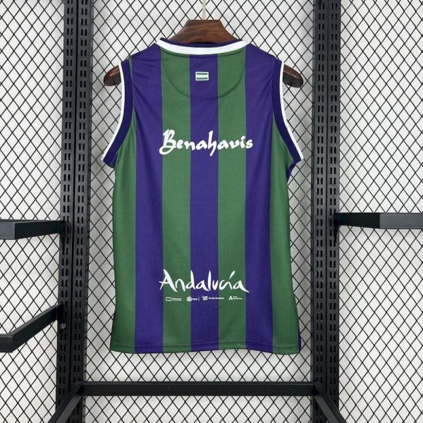 Malaga Baloncesto 2024/25 Home Basketball Jersey - Image 2