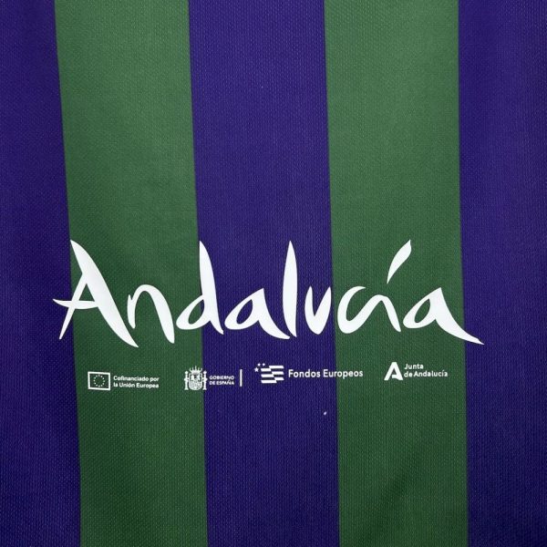 Malaga Baloncesto 2024/25 Home Basketball Jersey - Image 3