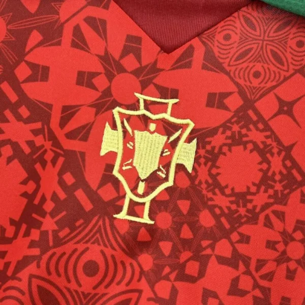 Portugal 2024/25 Red Special Edition Jersey - Image 9