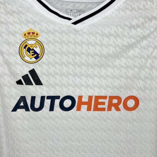 Real Madrid 2024/25 Home Basketball Jersey - Image 6