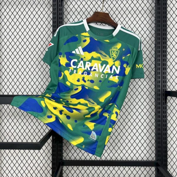 Real Zaragoza 2024/25 Basilica Del Pilar Jersey