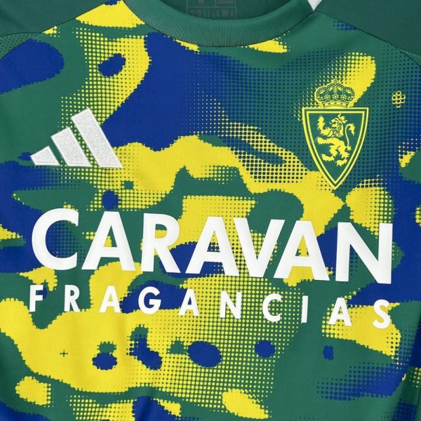 Real Zaragoza 2024/25 Basilica Del Pilar Jersey - Image 9