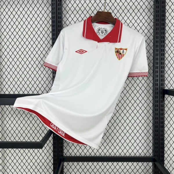 Sevilla Fc 2012/13 Home Retro Jersey