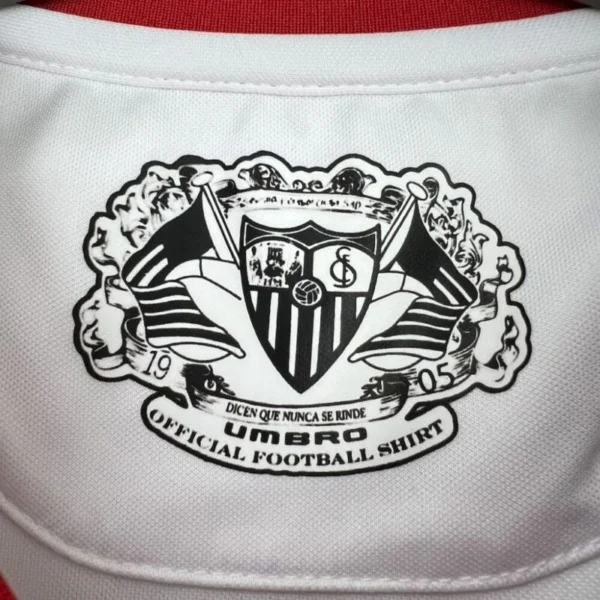 Sevilla Fc 2012/13 Home Retro Jersey - Image 3