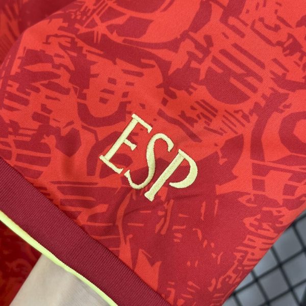 Spain 2024/25 Red Special Edition Jersey - Image 6