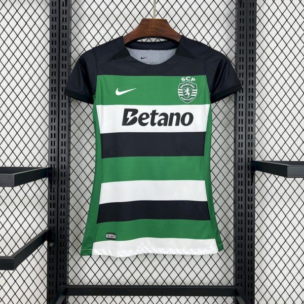Sporting Cp 2024/25 Home Womens Jersey