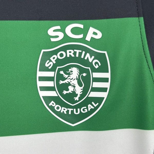 Sporting Cp 2024/25 Home Womens Jersey - Image 7