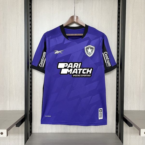 Botafogo 2024/25 Purple Goalkeeper Jersey - Image 5