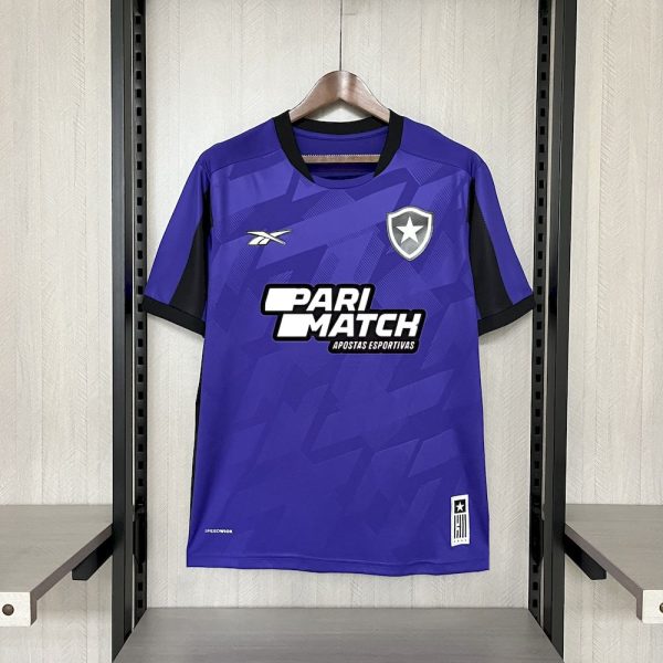 Botafogo 2024/25 Purple Goalkeeper Jersey - Image 4