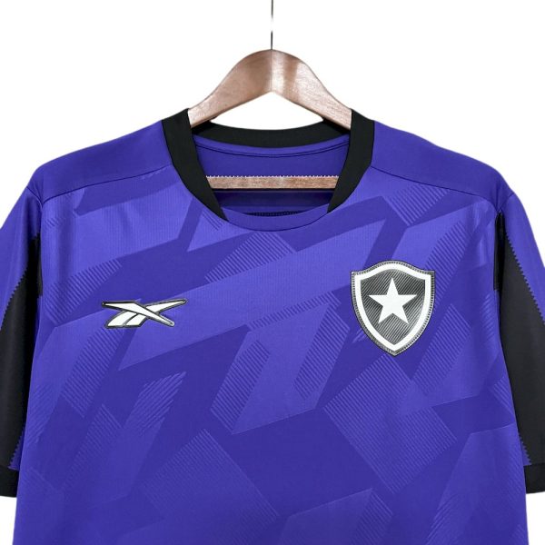 Botafogo 2024/25 Purple Goalkeeper Jersey - Image 8