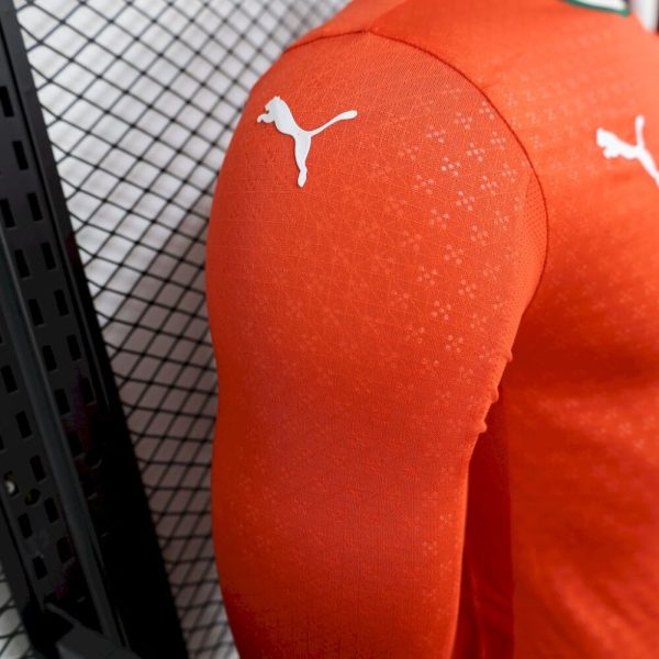 Portugal 2025/26  Home Long Sleeves Jersey Player Version - Image 8