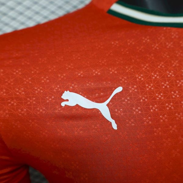 Portugal 2025/26  Home Long Sleeves Jersey Player Version - Image 6