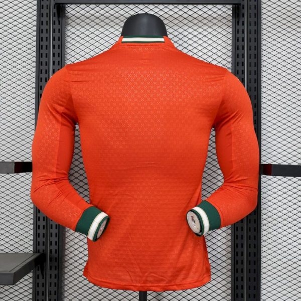 Portugal 2025/26  Home Long Sleeves Jersey Player Version - Image 2