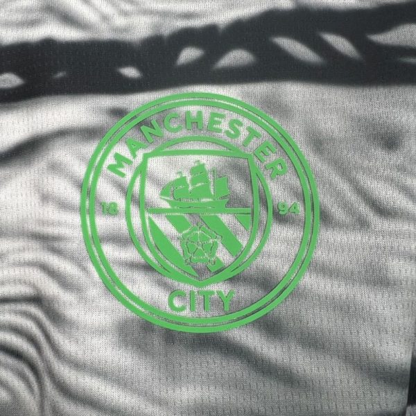 Manchester City 2025/26 Black And Gray Concept Version Jersey - Image 6