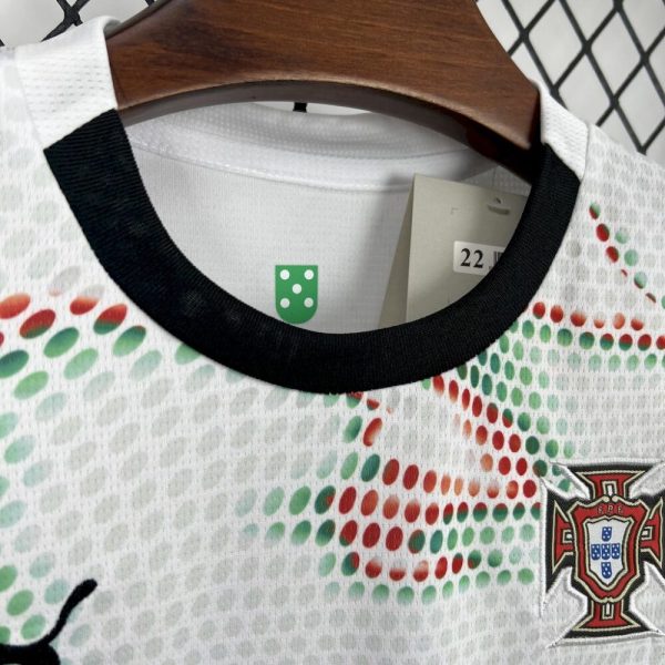 Portugal 2025/26  Away Kids Kit - Image 7